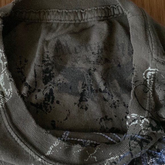 ❤️ Monarchy Los Angeles Distressed Tee Graphic Size XL - Picture 3 of 3